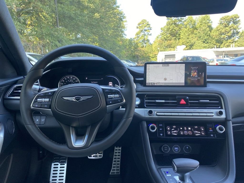 New 2025 Genesis G70 3.3T Advanced w/ Sport Prestige Package image 23