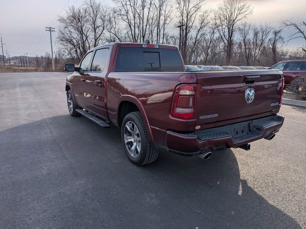 Used 2022 RAM 1500 Laramie w/ Sport Appearance Package AWD/4WD image 6