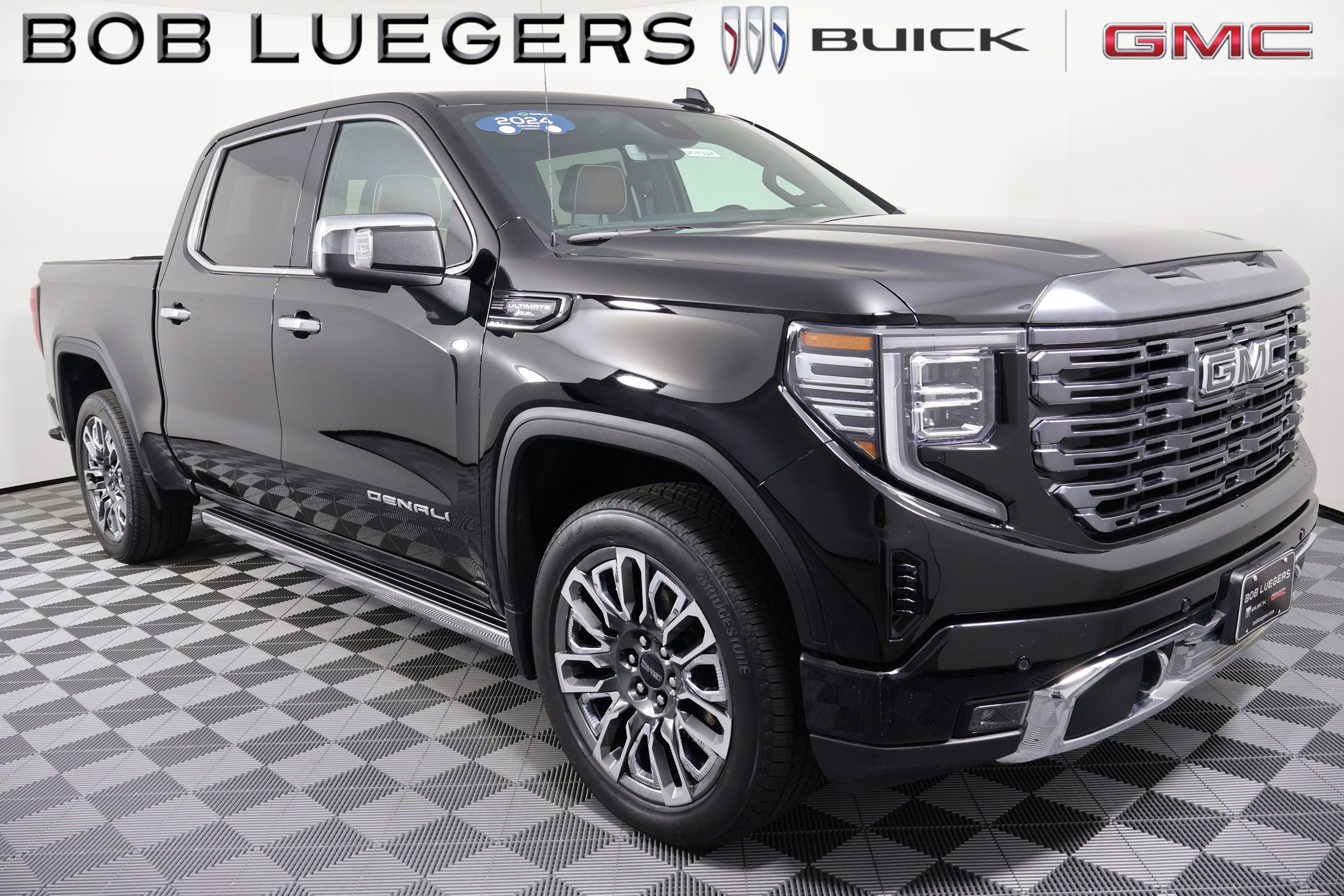 Certified 2024 GMC Sierra 1500 Denali Ultimate image 1
