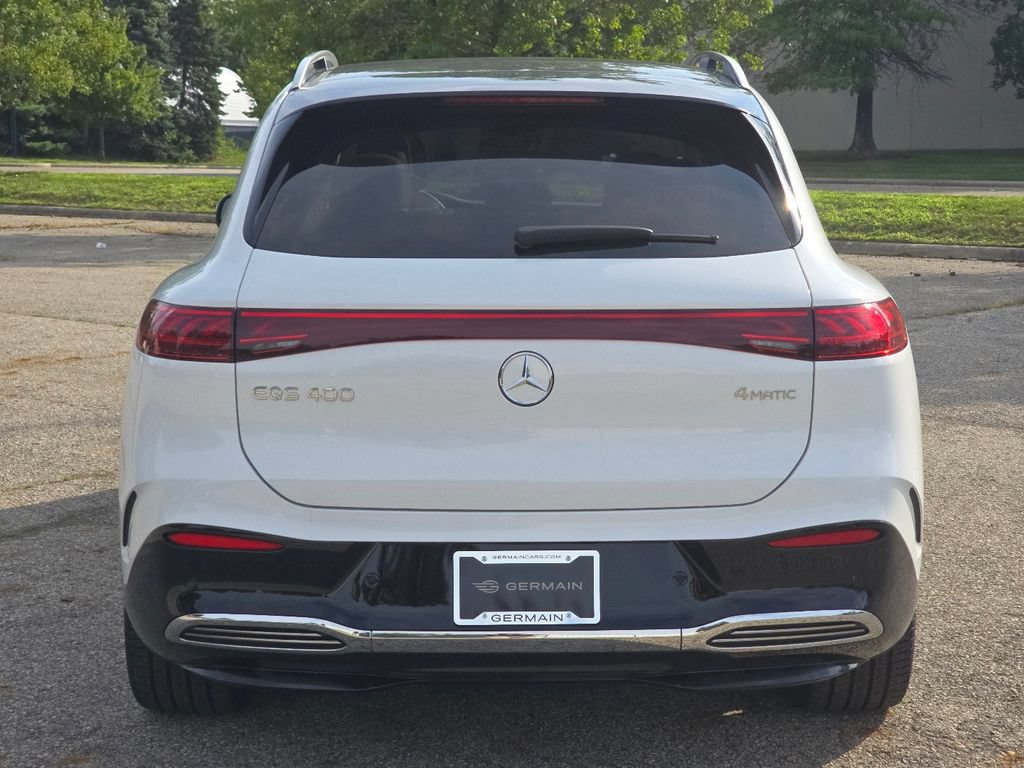 New 2027 Mercedes-Benz EQS 400 4MATIC SUV image 15
