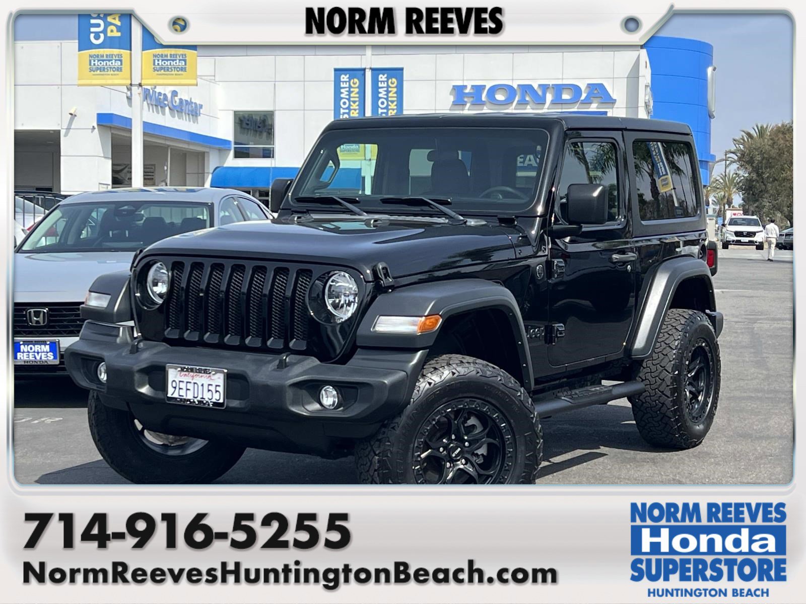 Used 2023 Jeep Wrangler Sport S image 1