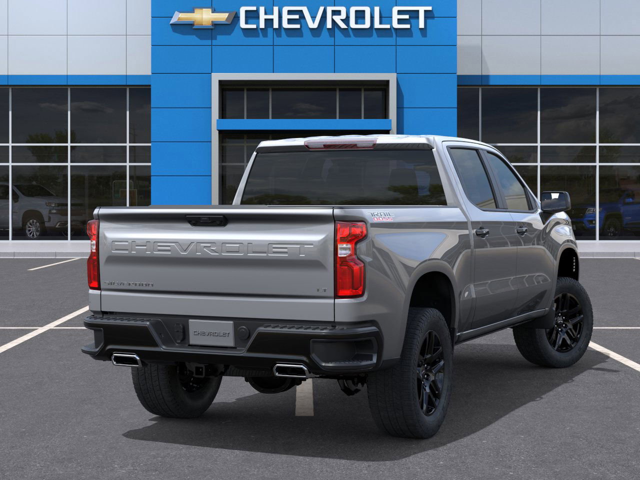 New 2026 Chevrolet Silverado 1500 LT Trail Boss image 28