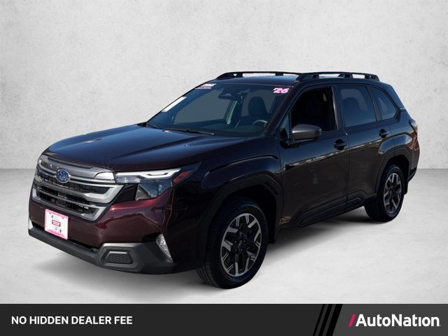 Certified 2026 Subaru Forester Premium w/ Base/Premium Package