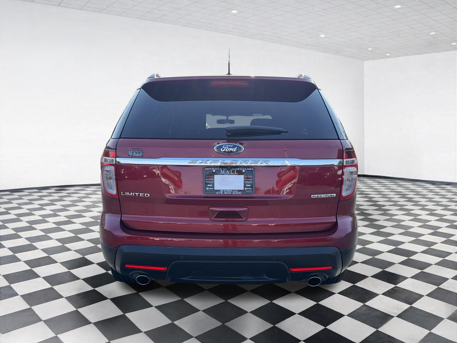 Used 2015 Ford Explorer Limited w/ Equipment Group 301A FWD image 8