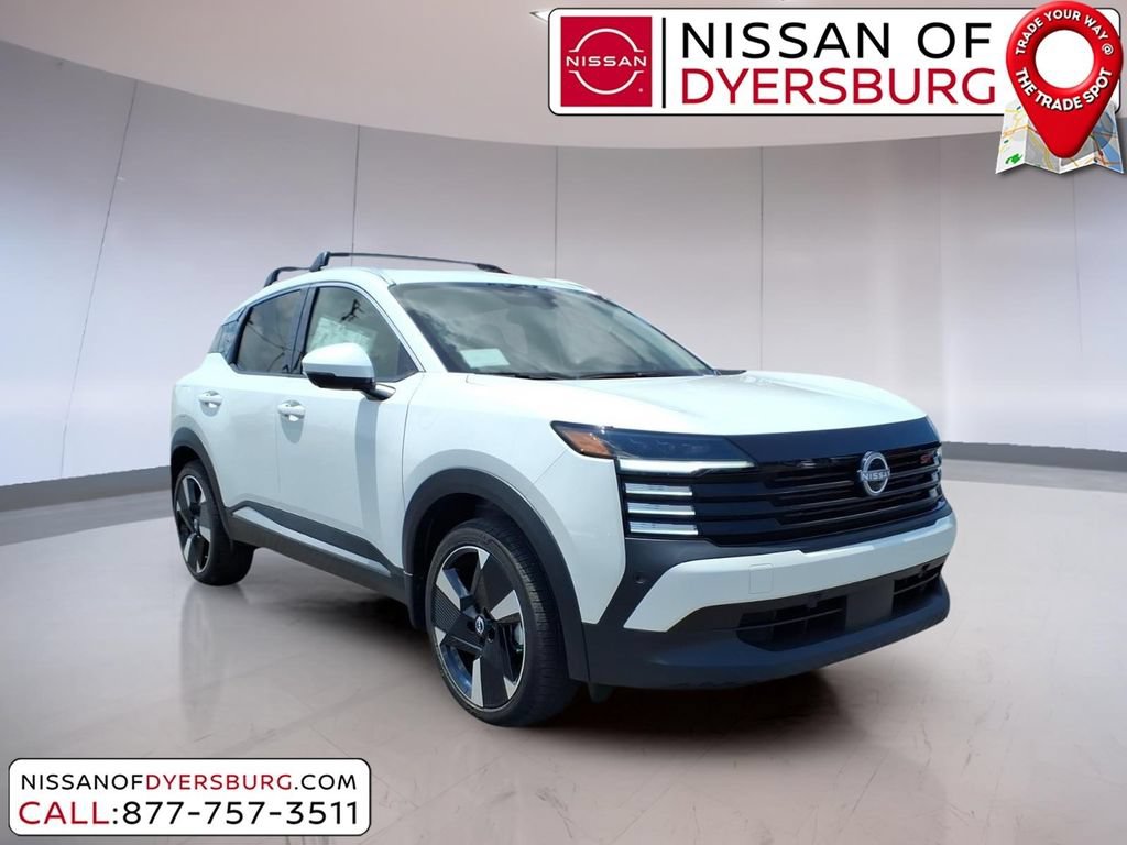 New 2025 Nissan Kicks SR w/ Illumination Package AWD/4WD video 1