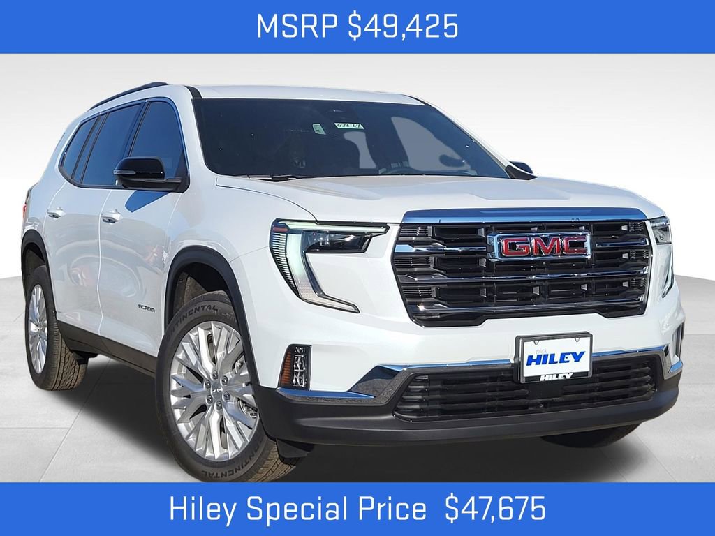 New 2026 GMC Acadia Elevation w/ Elevation Premium Package