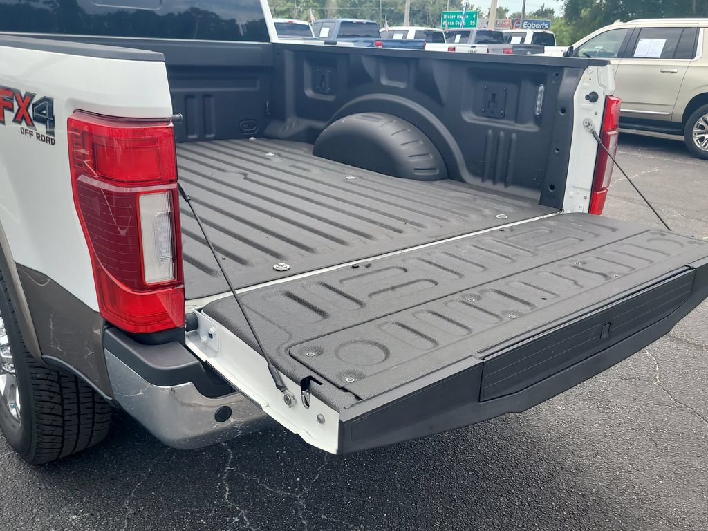 Certified 2022 Ford F250 King Ranch w/ King Ranch Ultimate Package AWD/4WD image 8