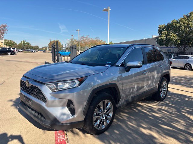 Used 2021 Toyota RAV4 XLE Premium