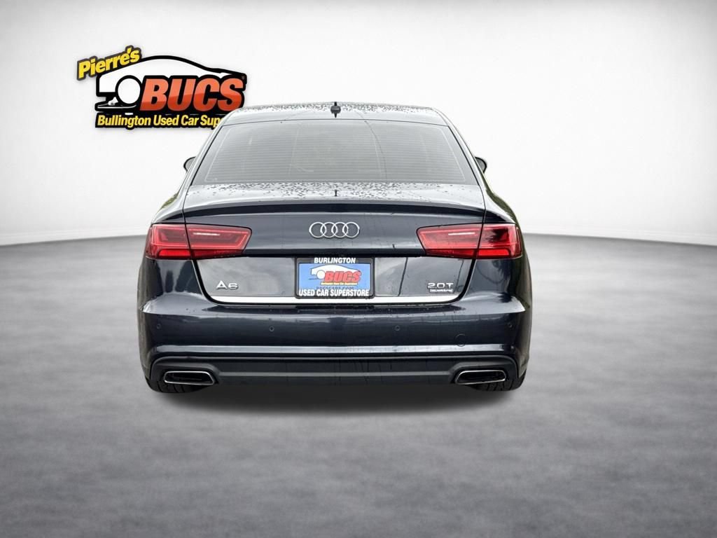 Used 2017 Audi A6 2.0T Premium AWD/4WD image 4