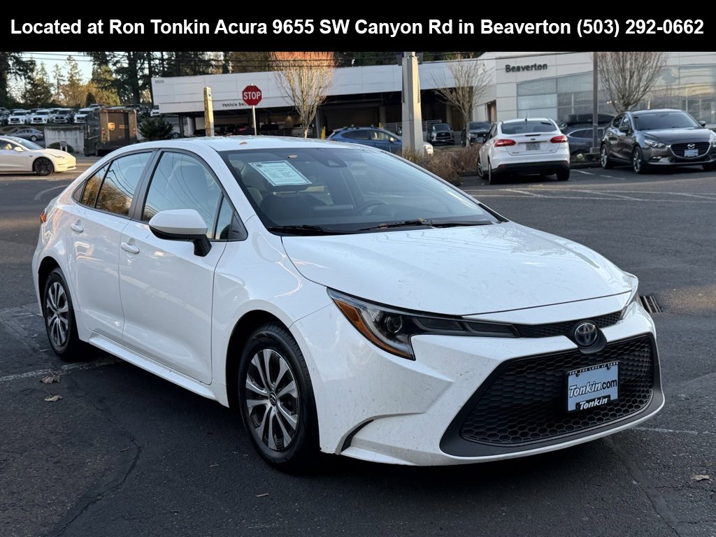 Used 2022 Toyota Corolla LE