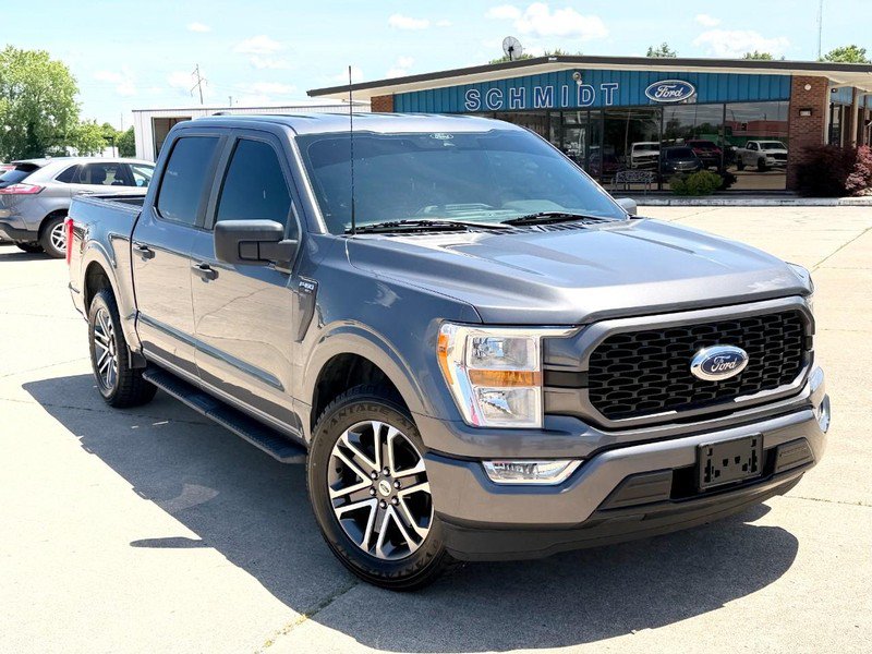 Used 2022 Ford F150 XL w/ STX Appearance Package RWD image 2