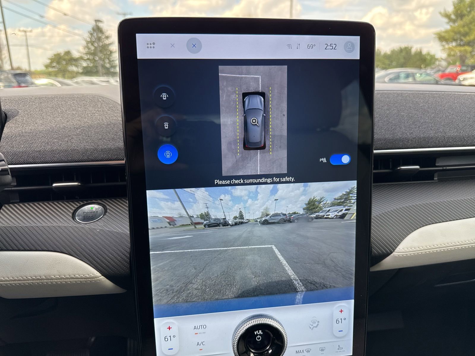 Used 2023 Ford Mustang Mach-E Premium w/ Mustang Nite Pony Package AWD/4WD image 5