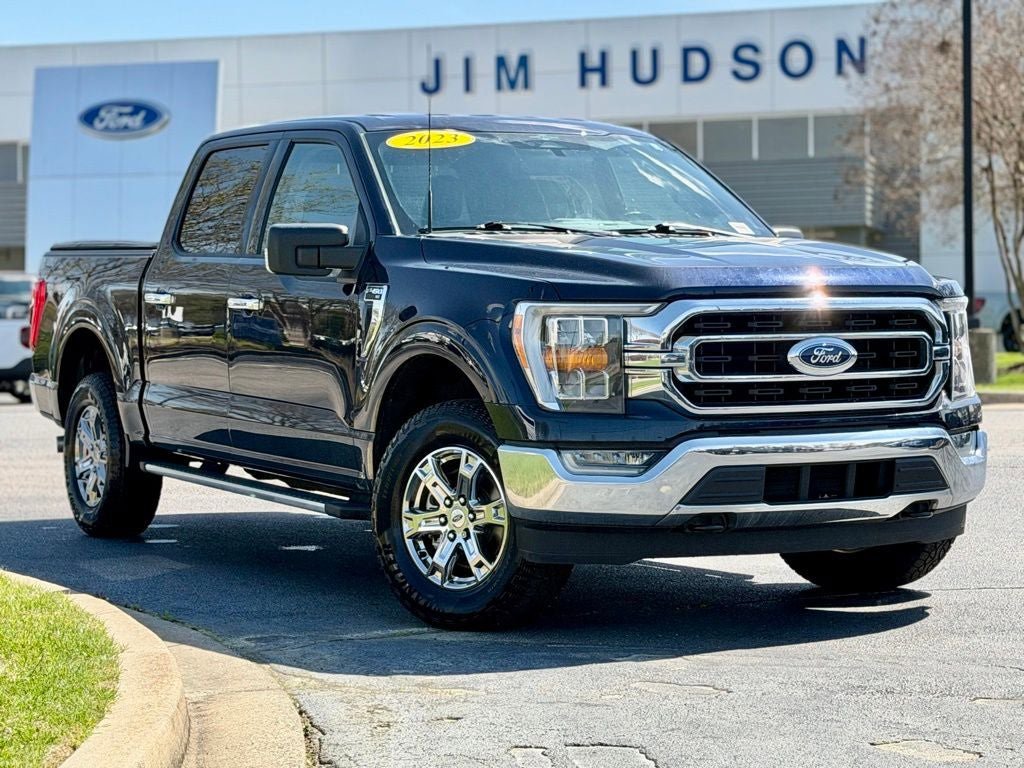 Certified 2023 Ford F150 XLT w/ Equipment Group 302A High image 2