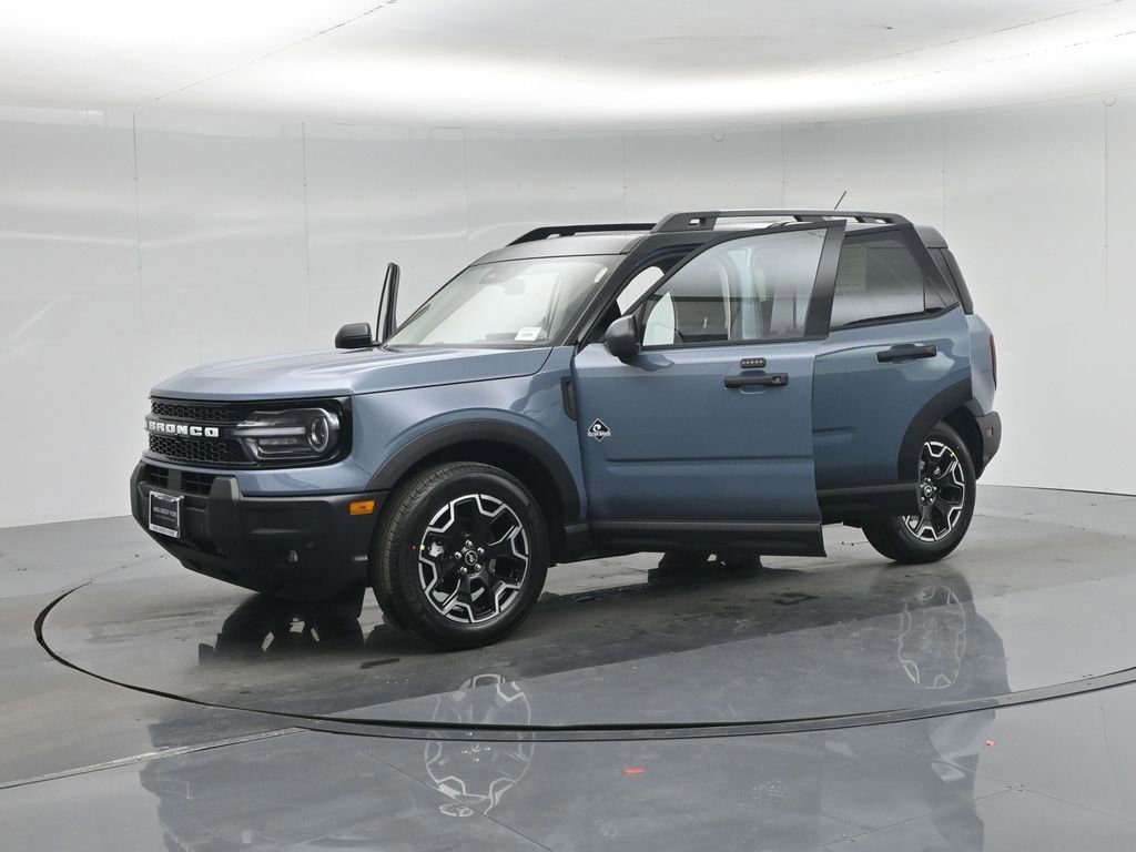 New 2026 Ford Bronco Sport Outer Banks w/ Outer Banks Tech Package+ image 5