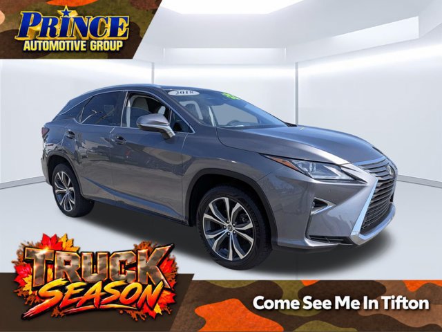 Used 2018 Lexus RX 350 FWD w/ Premium Package
