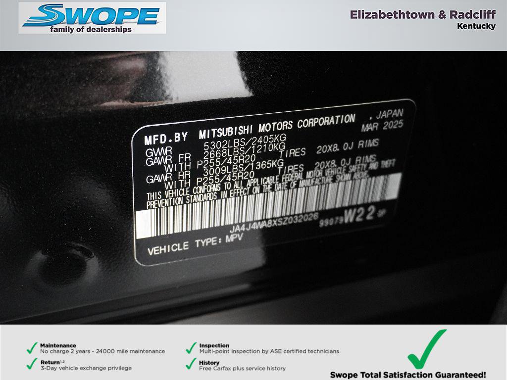 New 2025 Mitsubishi Outlander SEL image 28