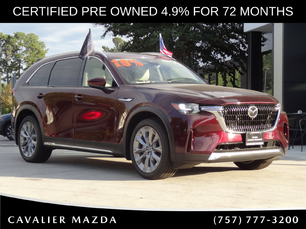 Certified 2026 MAZDA CX-90 3.3 Turbo w/ Premium Plus Pkg