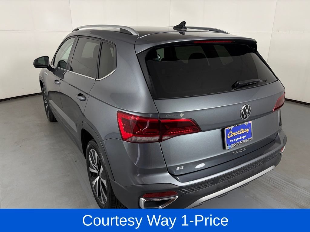 Used 2024 Volkswagen Taos SE FWD image 8