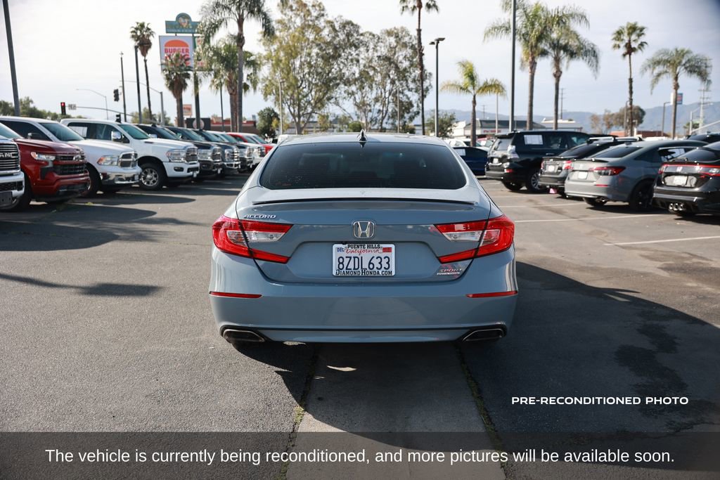 Used 2022 Honda Accord Sport Special Edition image 4