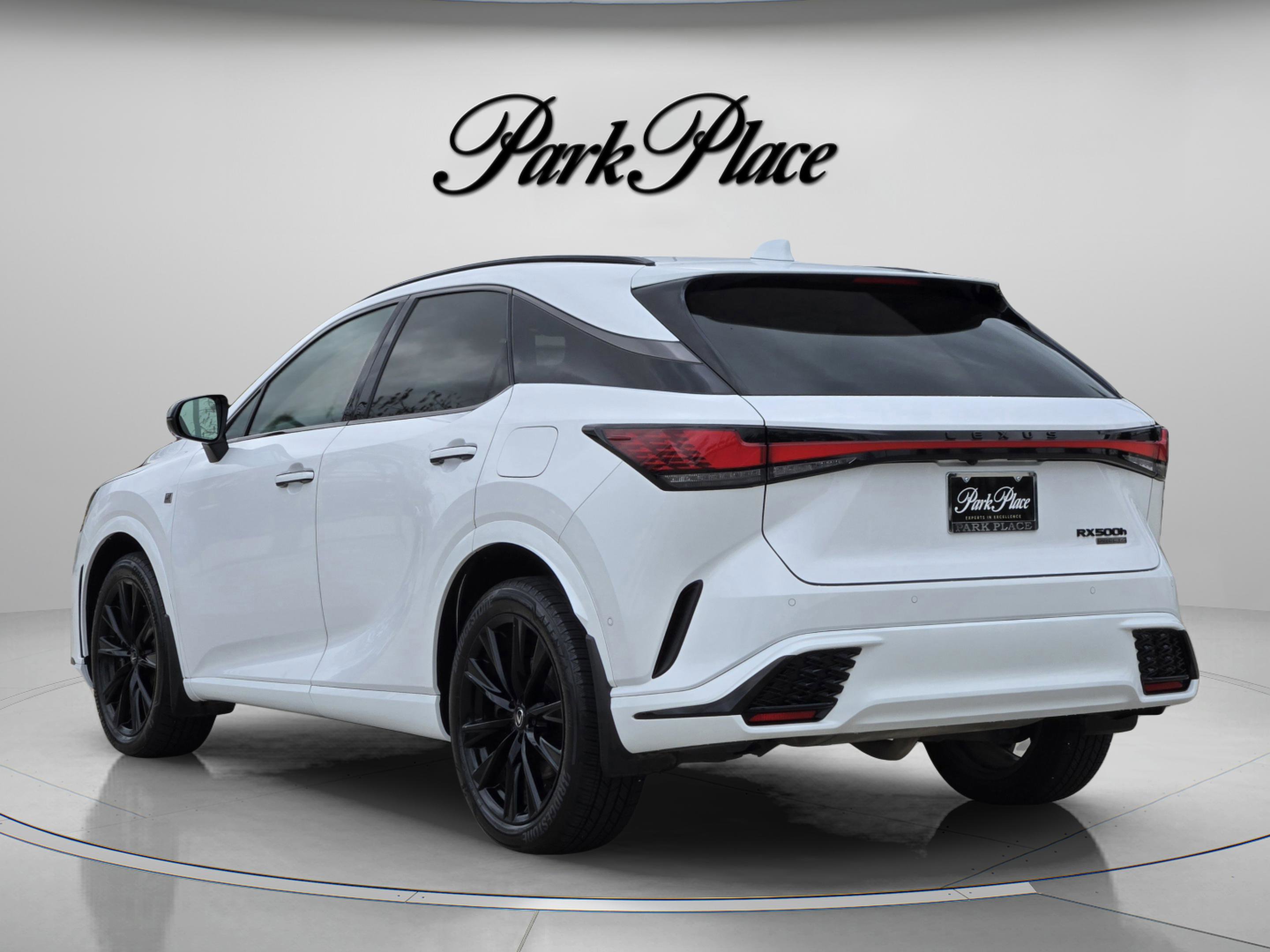 Certified 2024 Lexus RX 500h F Sport w/ Convenience Package image 4