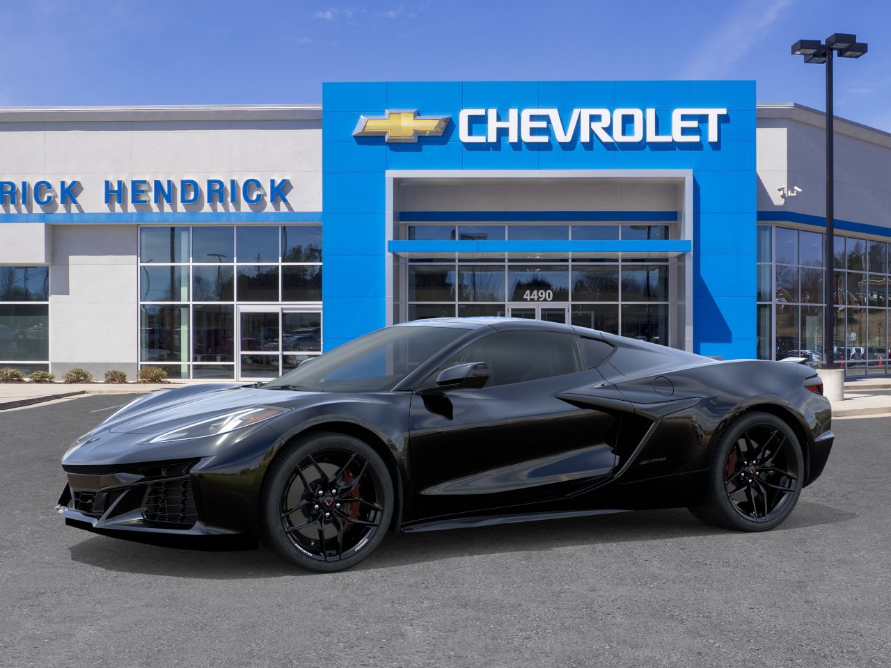New 2026 Chevrolet Corvette Z06 RWD image 3