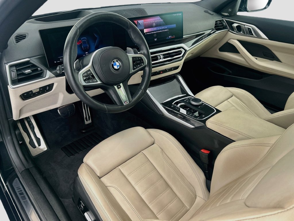Certified 2024 BMW 430i Coupe w/ M Sport Package RWD image 9