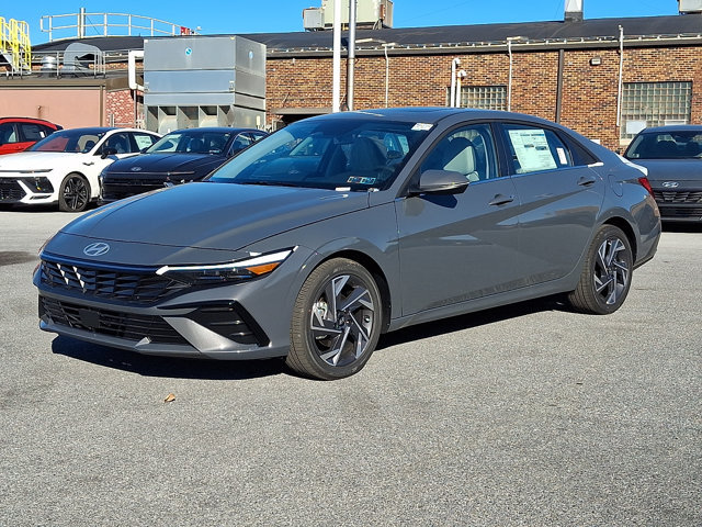 New 2026 Hyundai Elantra Limited