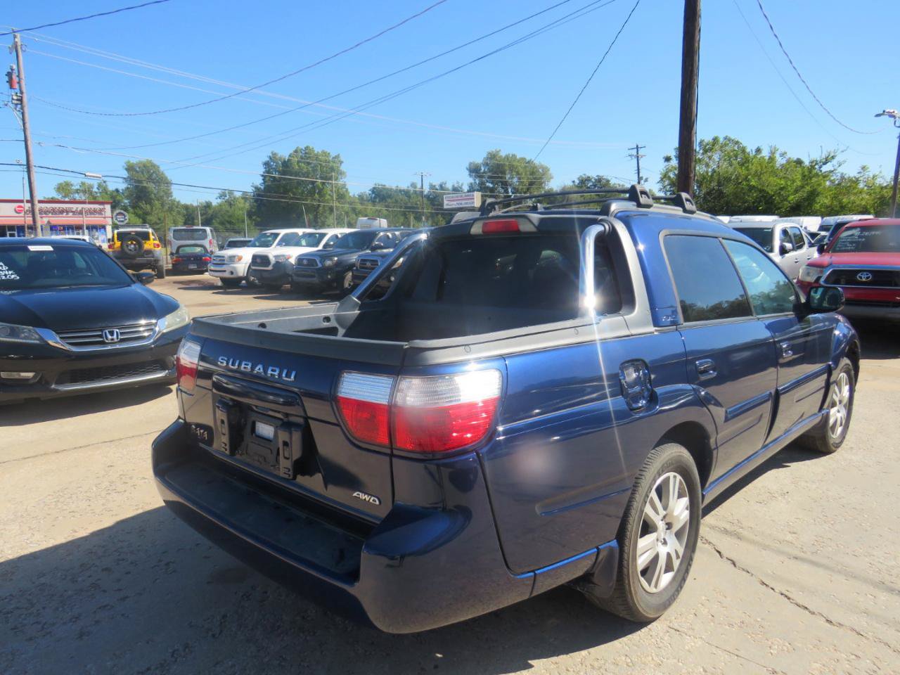 Used 2004 Subaru Baja Turbo AWD/4WD image 36