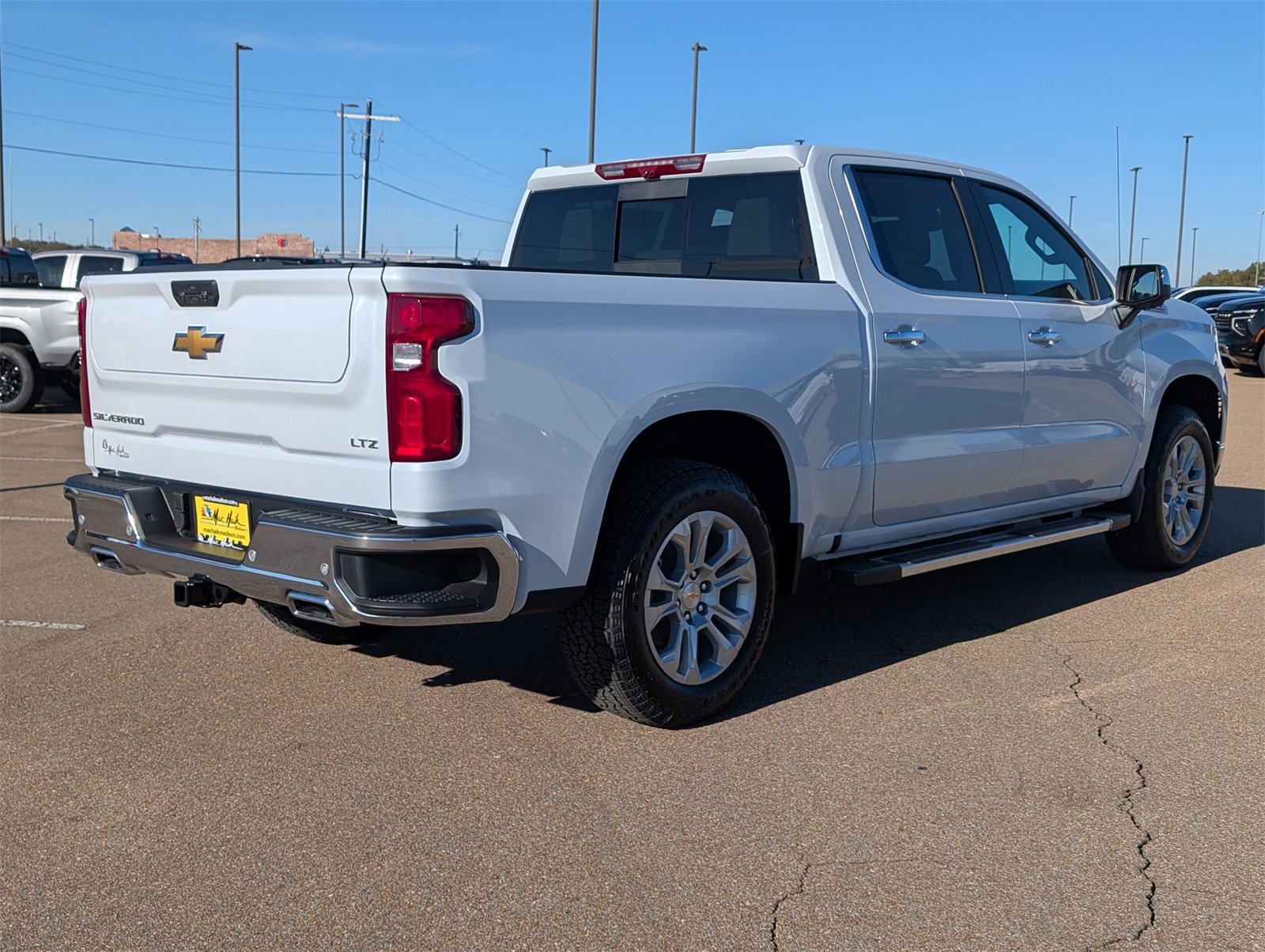 New 2026 Chevrolet Silverado 1500 LTZ image 3
