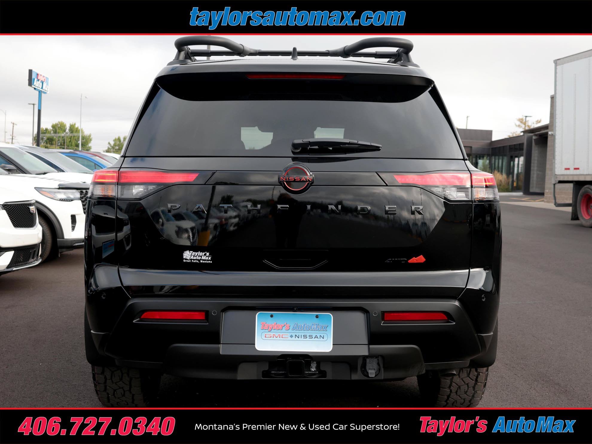 New 2026 Nissan Pathfinder Rock Creek AWD/4WD image 51