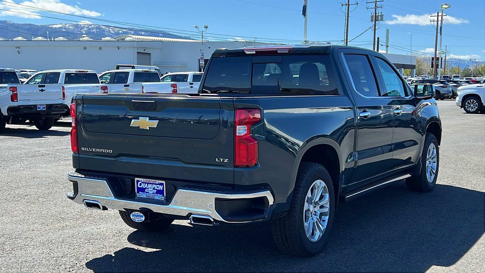 New 2026 Chevrolet Silverado 1500 LTZ w/ LTZ Premium Package AWD/4WD image 5