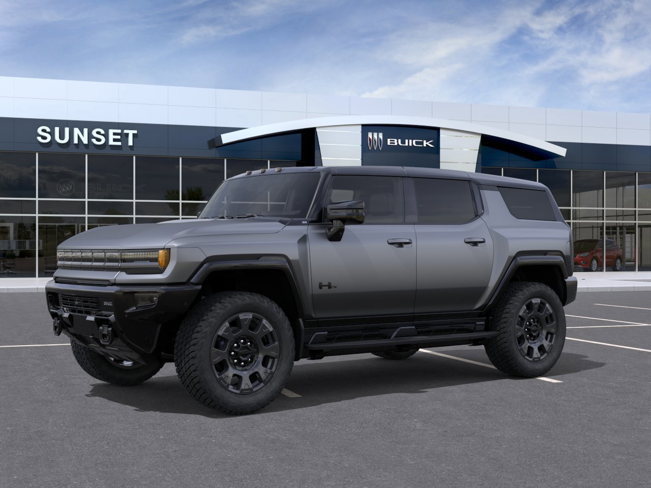 New 2026 GMC Hummer EV 3X w/ Carbon Fiber Edition Package AWD/4WD image 2