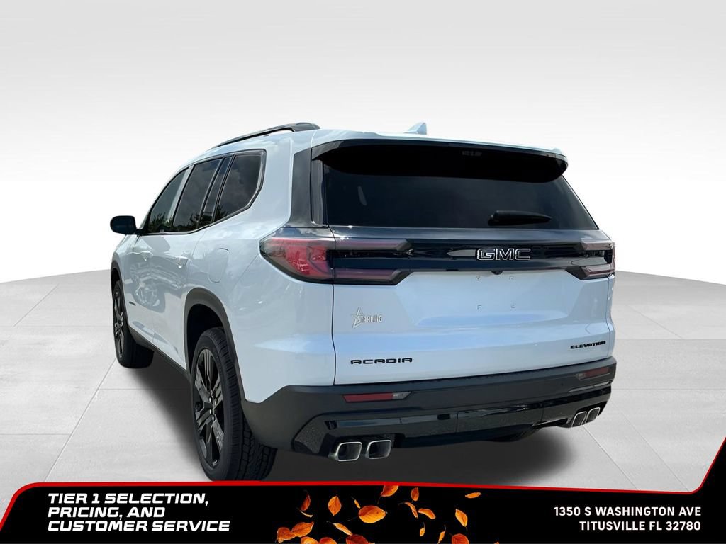 New 2026 GMC Acadia Elevation w/ Black Edition FWD image 8