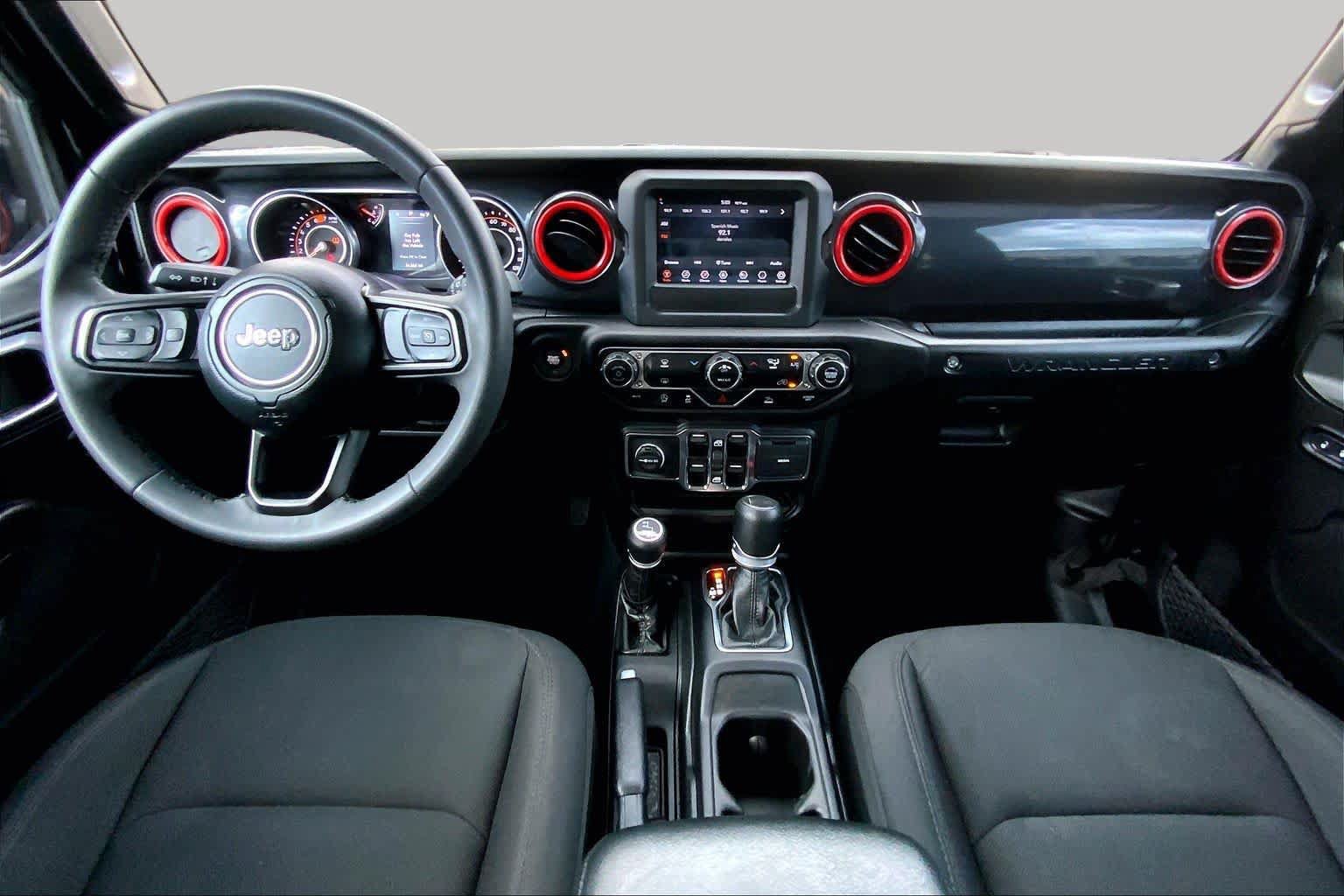 Used 2023 Jeep Wrangler Unlimited Sport AWD/4WD image 16