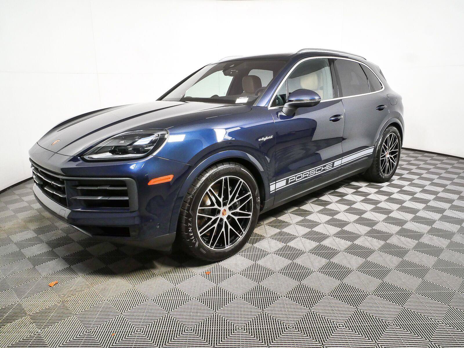 Certified 2026 Porsche Cayenne E-Hybrid