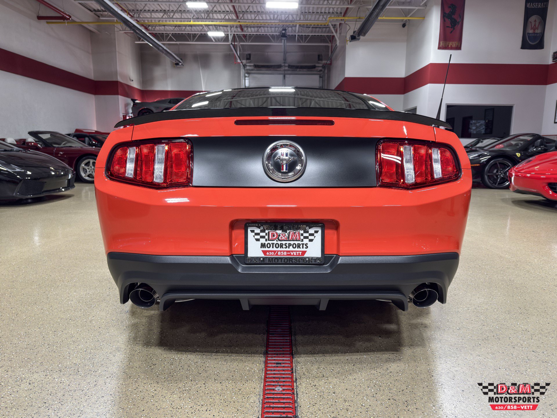 Used 2012 Ford Mustang Boss 302 w/ Boss 302 Accessory Pkg RWD image 4