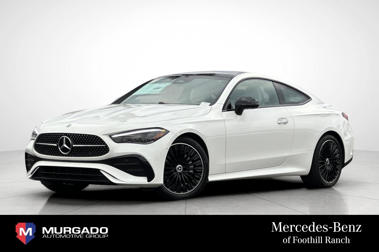 New 2026 Mercedes-Benz CLE 300 4MATIC Coupe