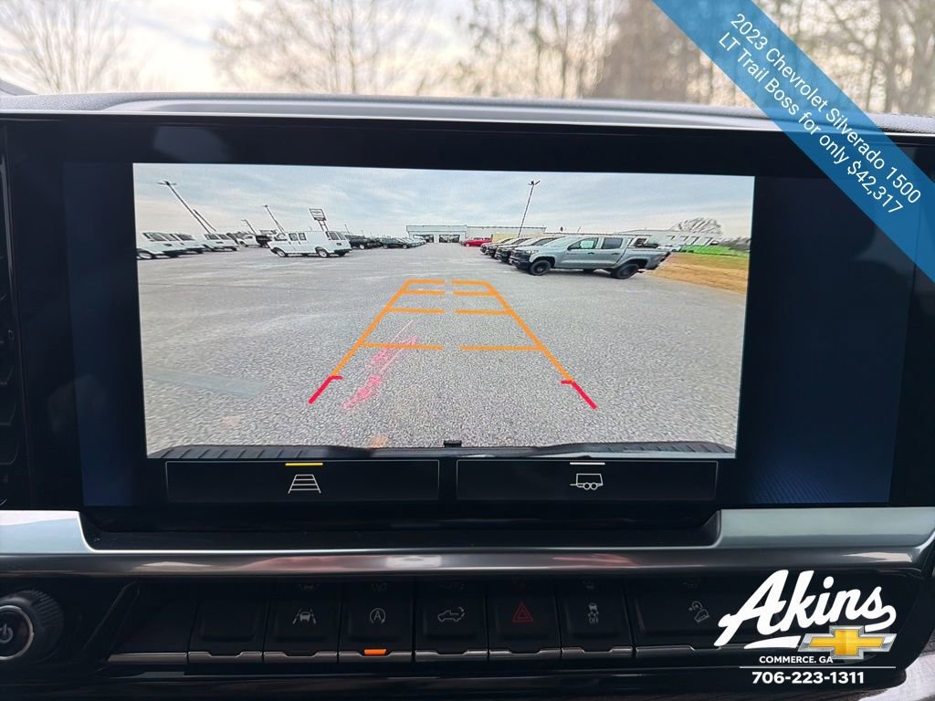 Certified 2023 Chevrolet Silverado 1500 LT Trail Boss w/ Protection Package image 24