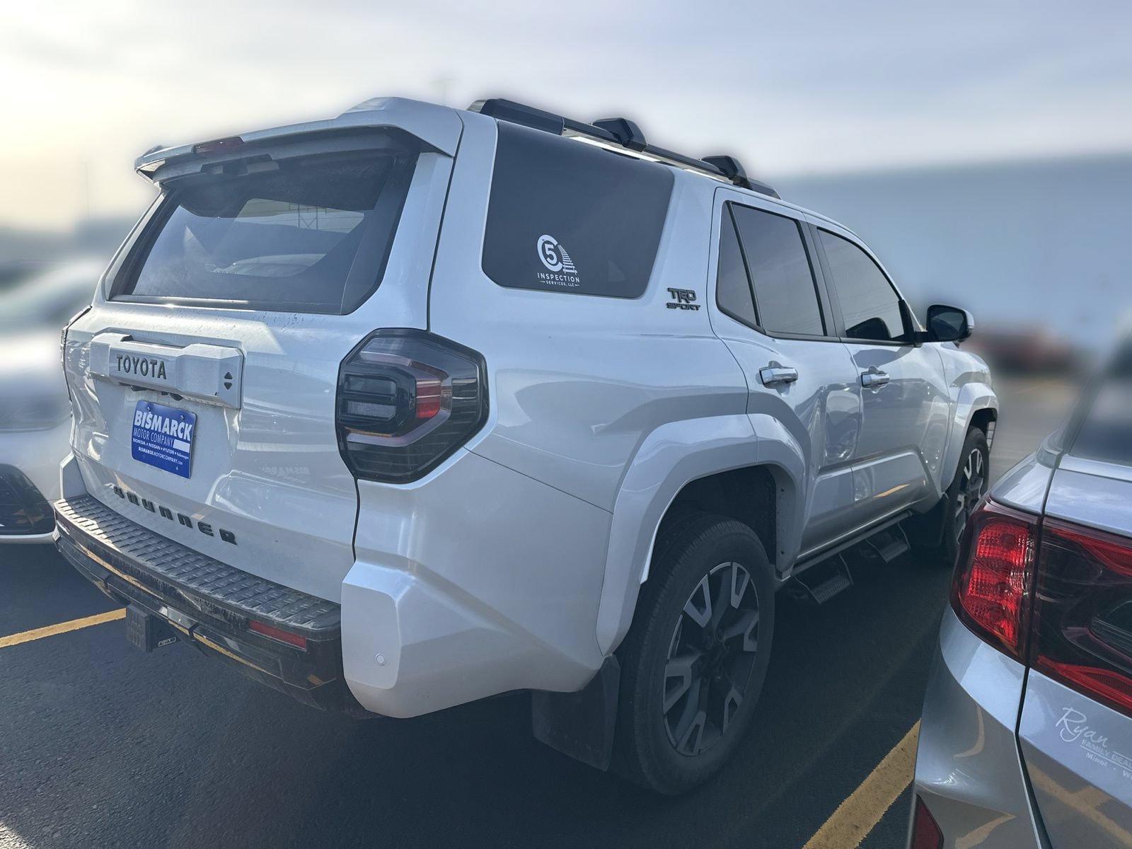 Used 2025 Toyota 4Runner TRD Sport Premium w/ Tow Technology Package AWD/4WD image 3