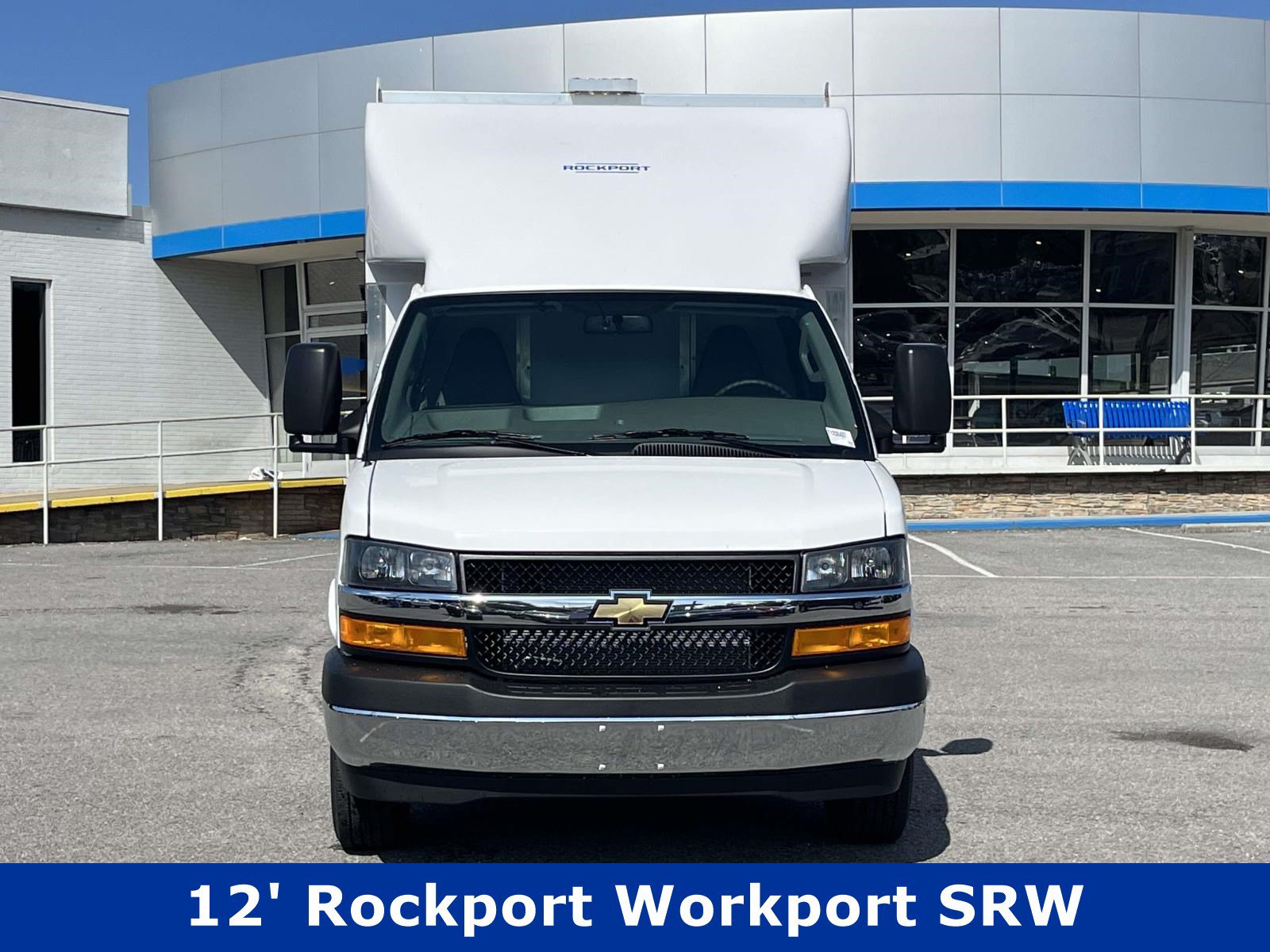 New 2026 Chevrolet Express 3500 w/ Power Convenience Package RWD image 2