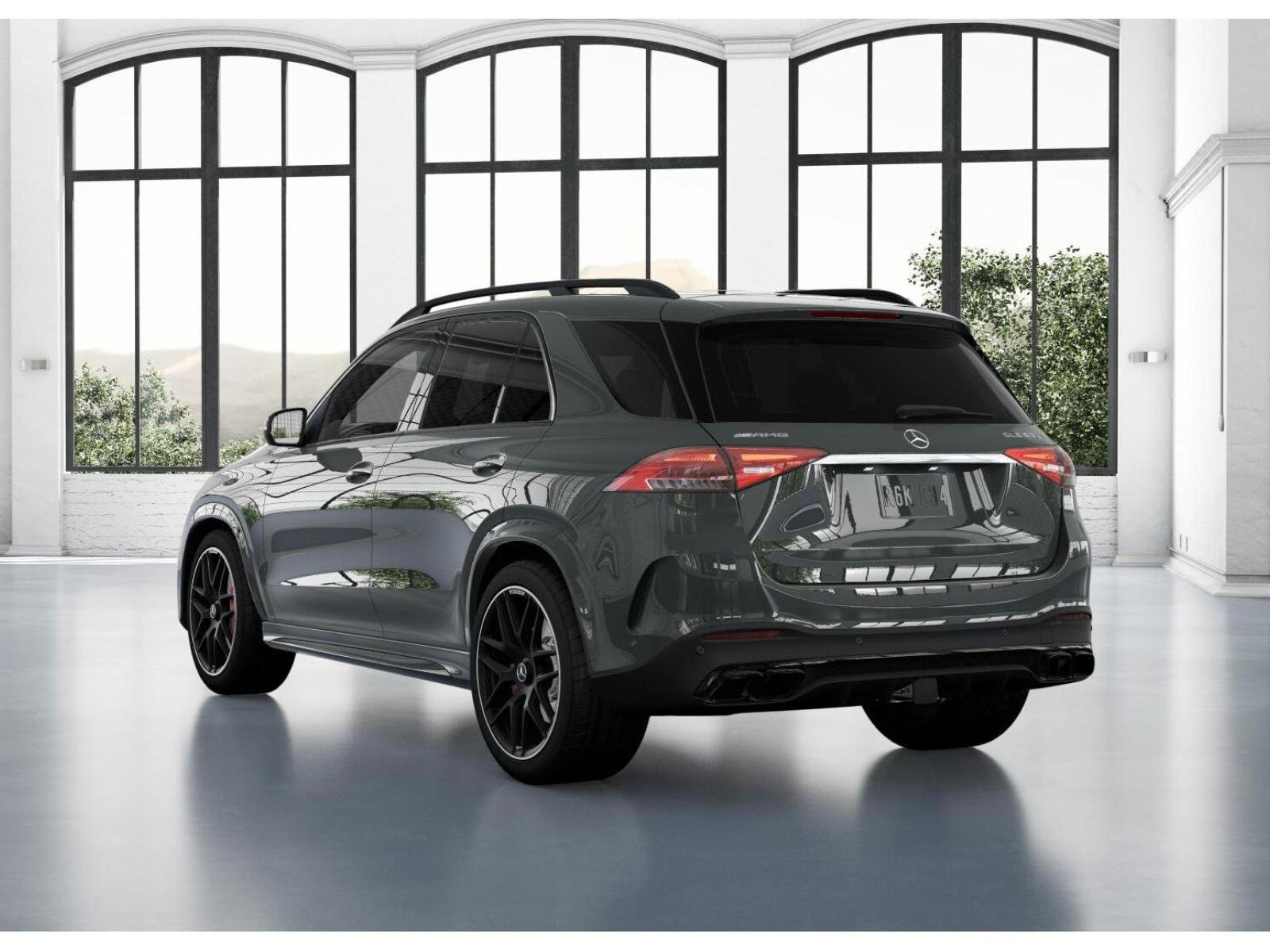 New 2026 Mercedes-Benz GLE 63 AMG S image 27