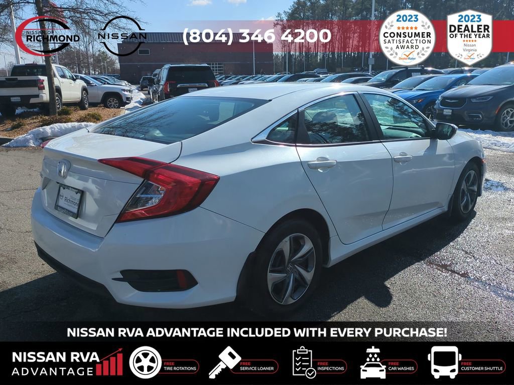 Used 2020 Honda Civic LX image 5
