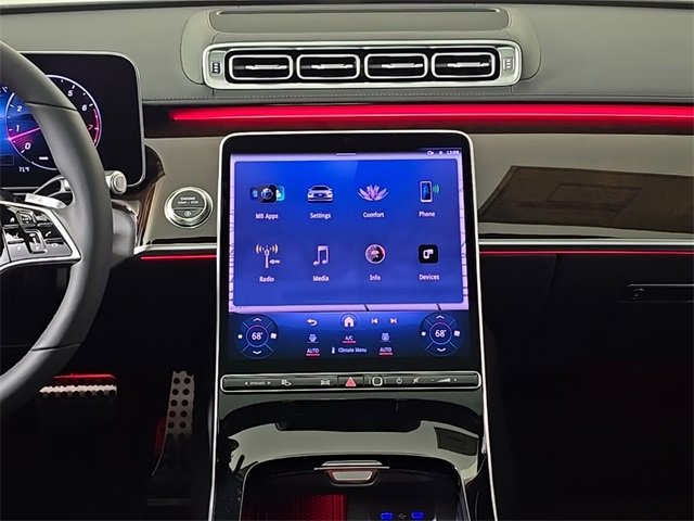 New 2025 Mercedes-Benz S 580 4MATIC Sedan image 19