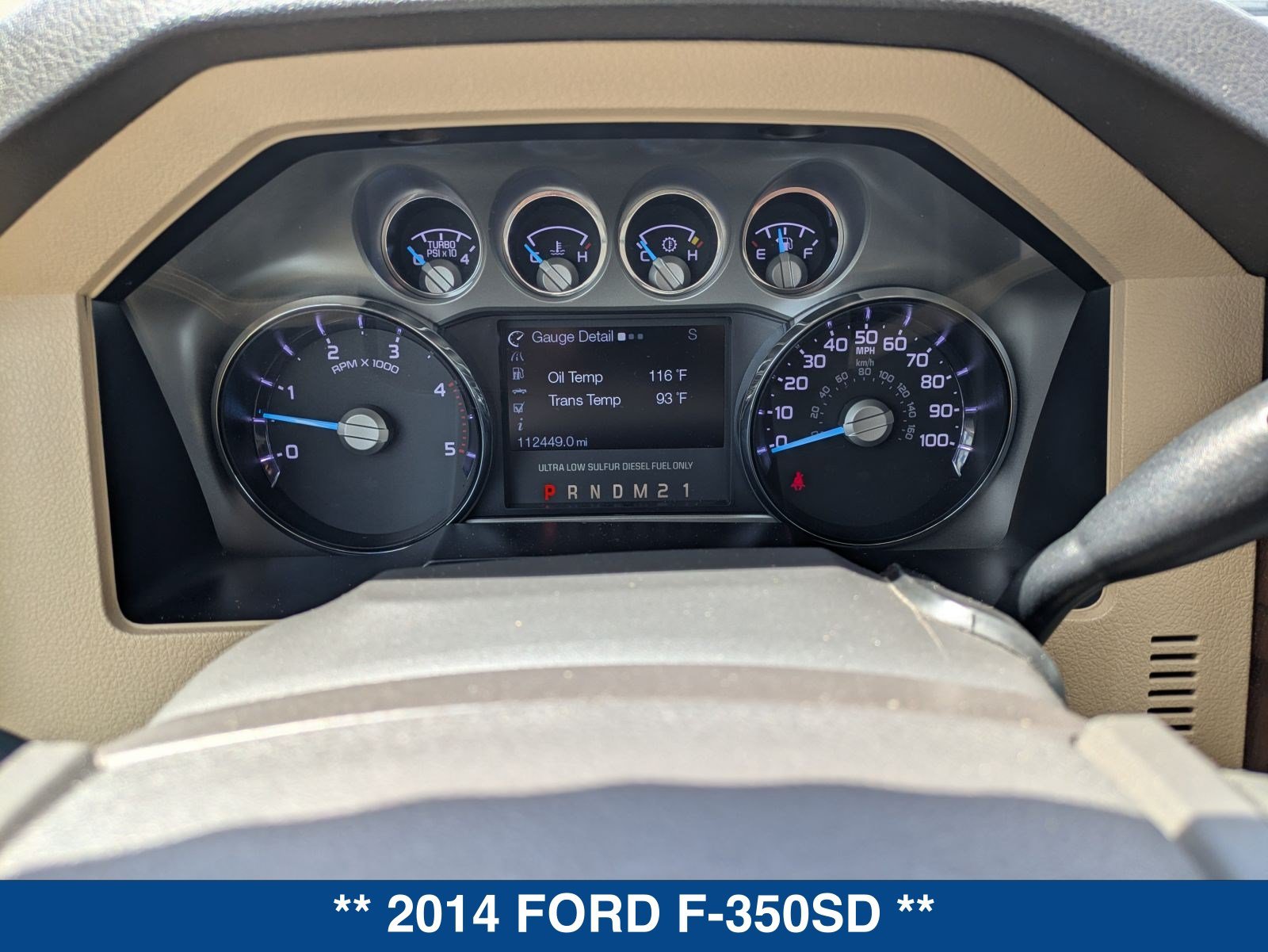 Used 2014 Ford F350 Lariat w/ Chrome Package AWD/4WD image 26