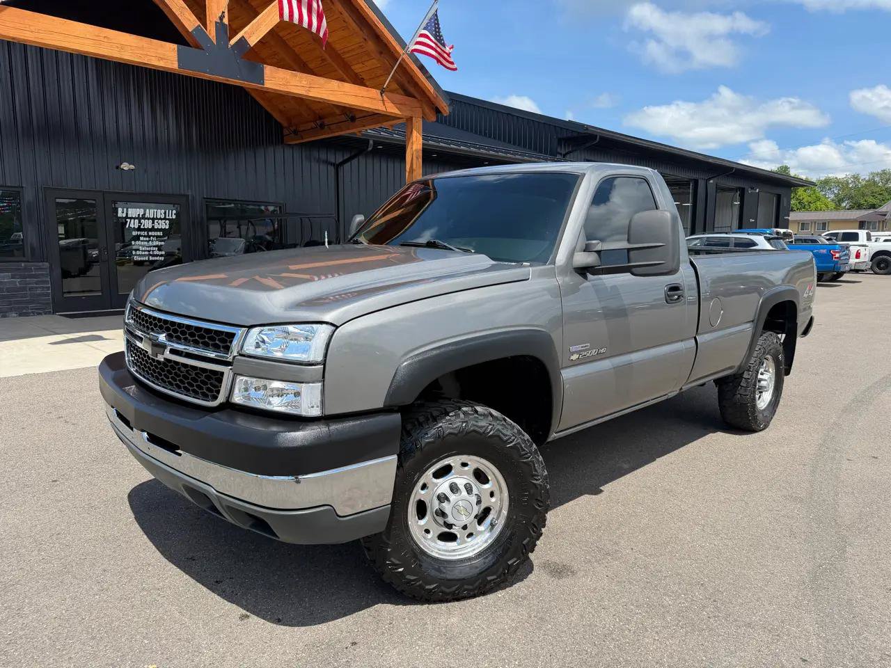 Used 2006 Chevrolet Silverado 2500 W/T w/ Heavy-Duty Power Package