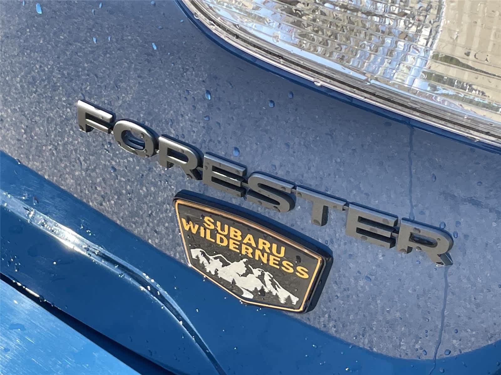 Certified 2024 Subaru Forester Wilderness AWD/4WD image 10