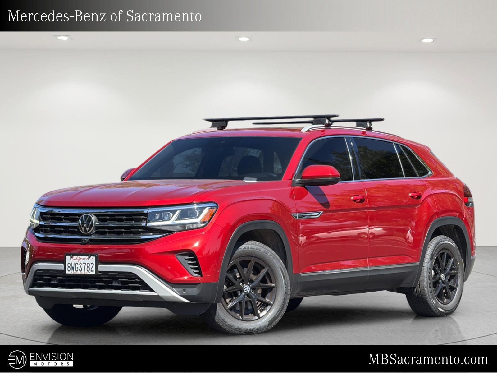 Used 2020 Volkswagen Atlas Cross Sport SEL Premium AWD/4WD image 1