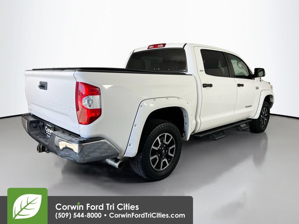 Used 2017 Toyota Tundra SR5 w/ TRD Off Road Package AWD/4WD image 14