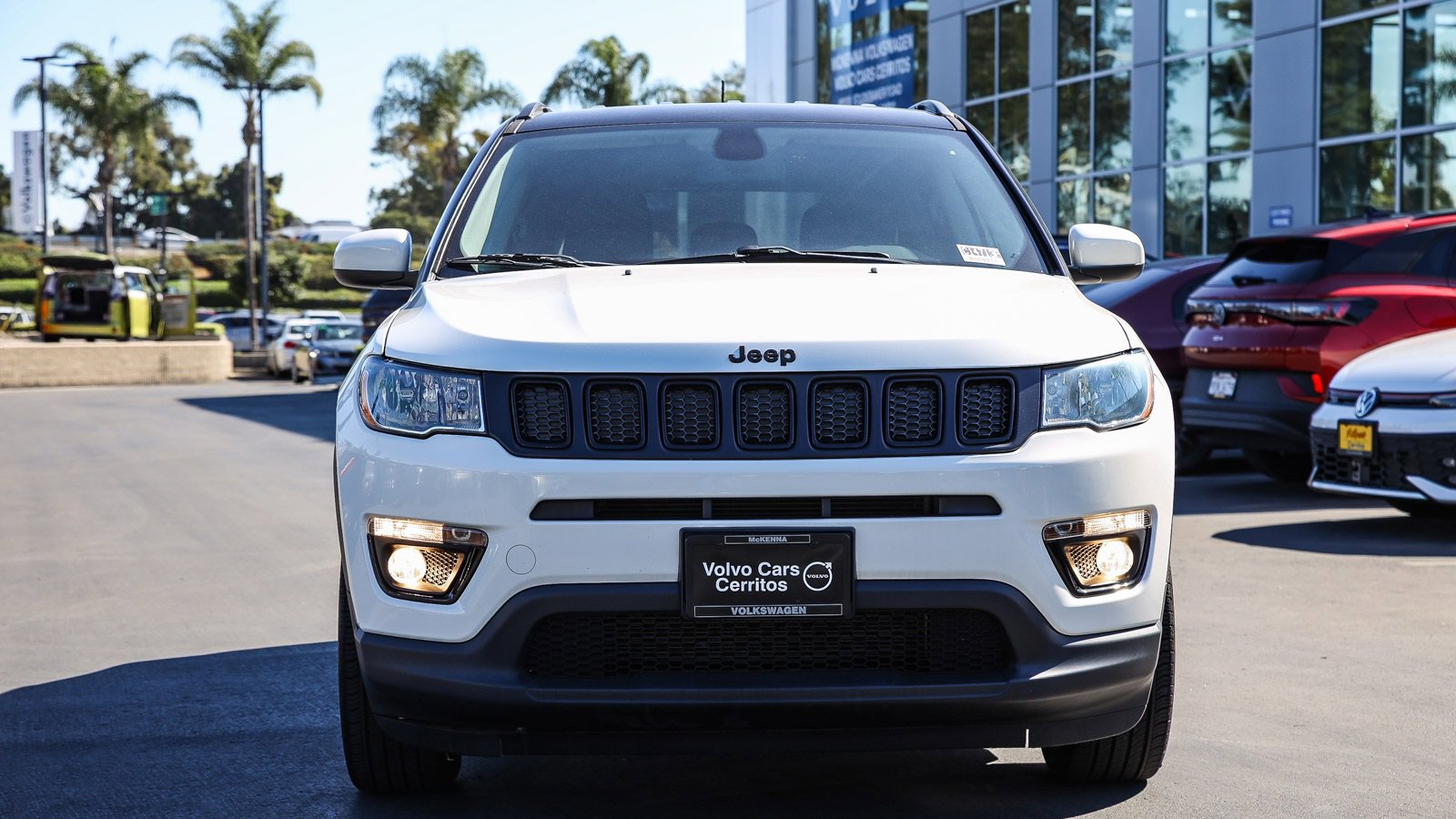 Used 2021 Jeep Compass Latitude image 4