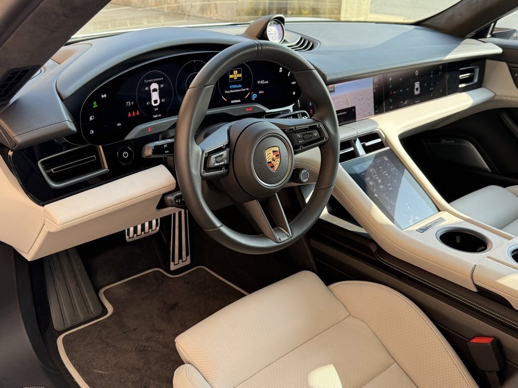 Certified 2024 Porsche Taycan Turbo S image 4